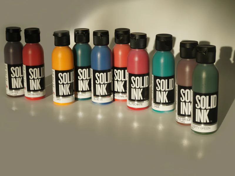 Solid Ink Old Pigments Set