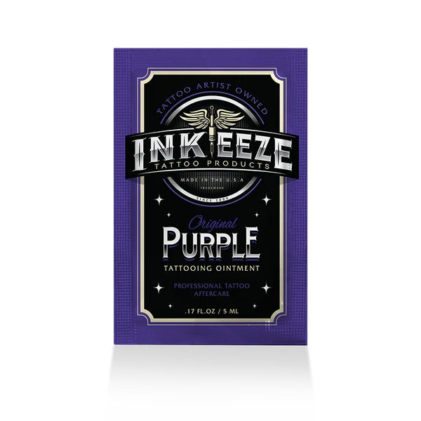 Ink Eeze Purple Tattoo Ointment - Maple Tattoo Supply
