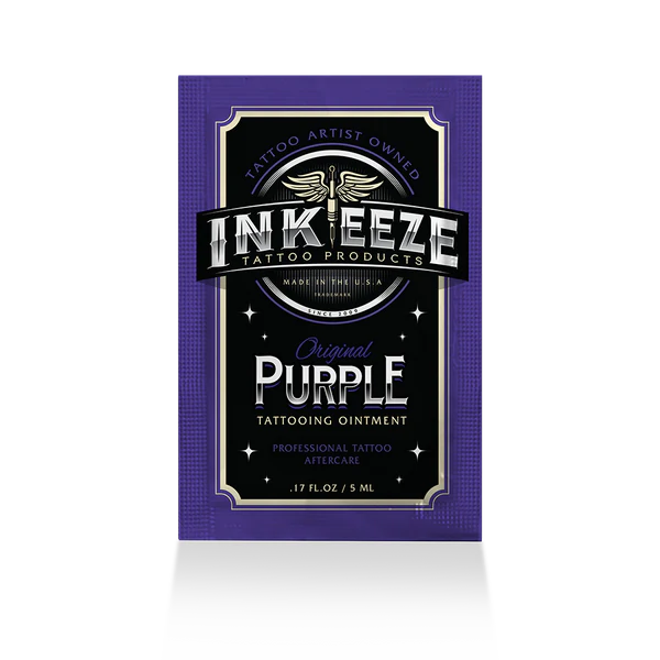 Ink Eeze Purple Tattoo Salbe