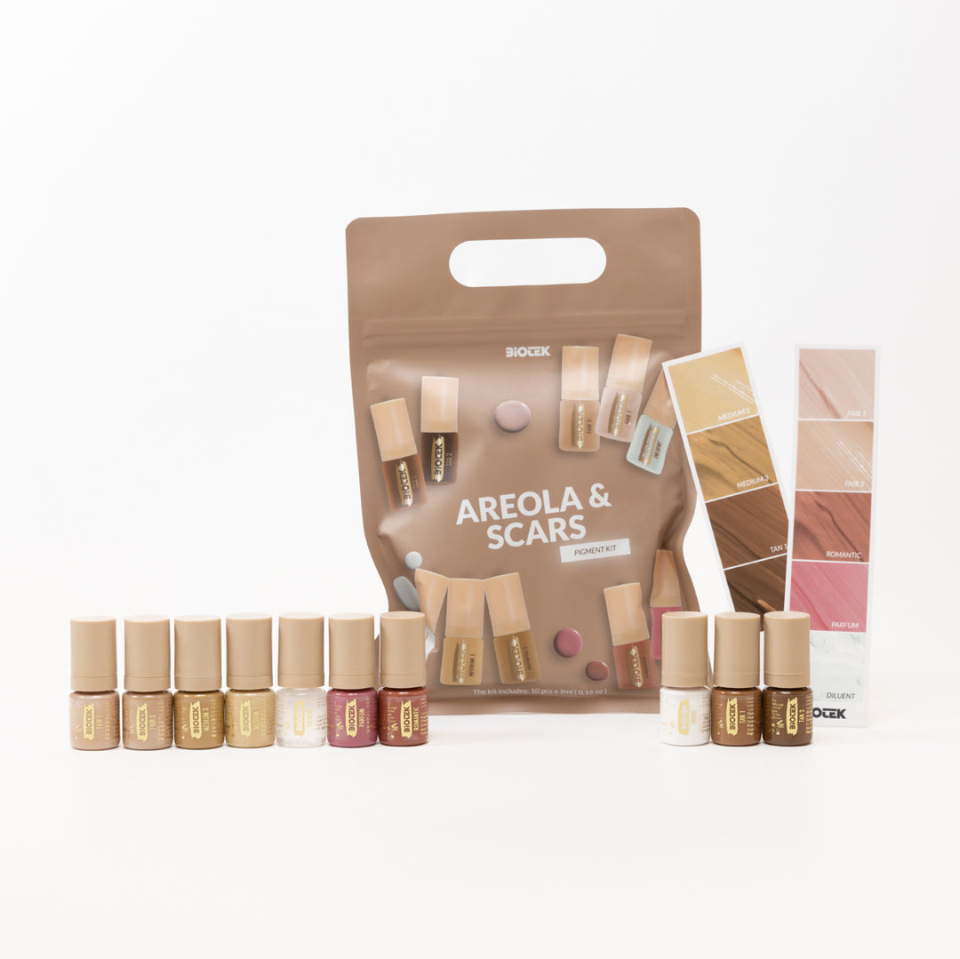 Biotek Areola & Scars Pigment Kit