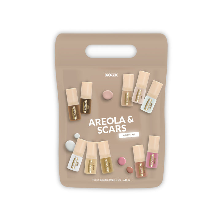 Biotek Areola & Scars Pigment Kit