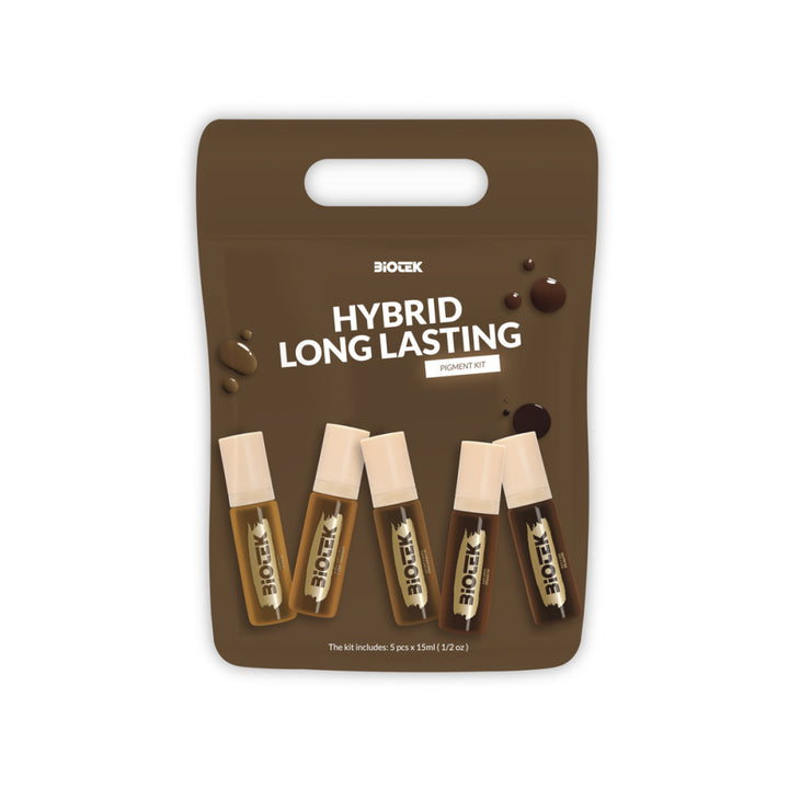 Biotek Hybrid Long Lasting Brow Pigment Kit