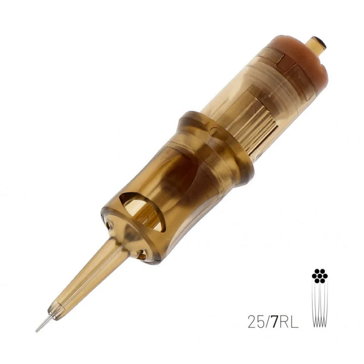 Kwadron Hybrid Tattoo Cartridge System - Round Liner