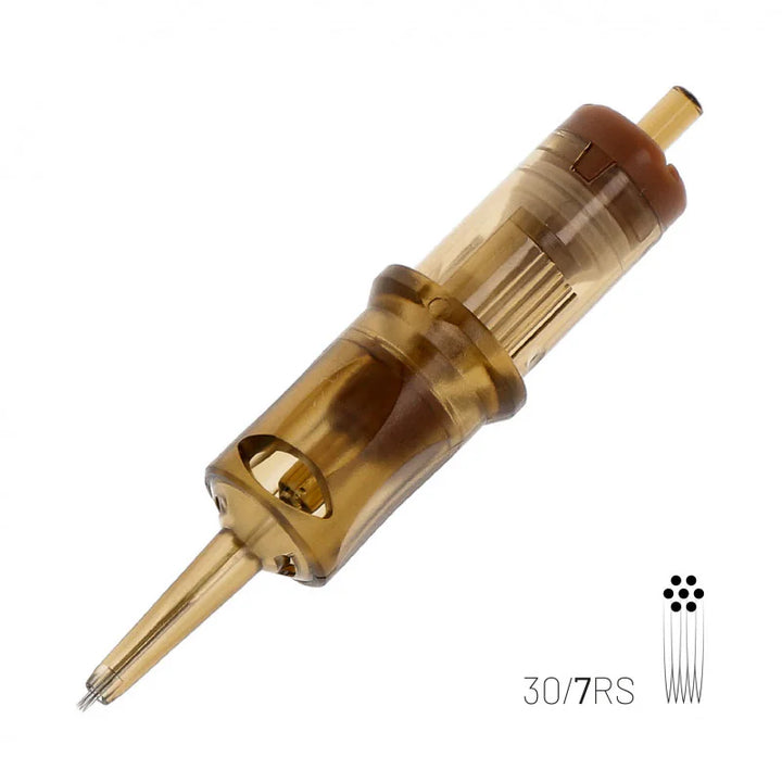 Kwadron Hybrid Tattoo Cartridge System - Round Shader