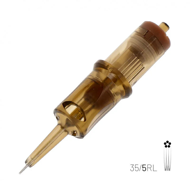 Kwadron Hybrid Tattoo Cartridge System - Round Liner