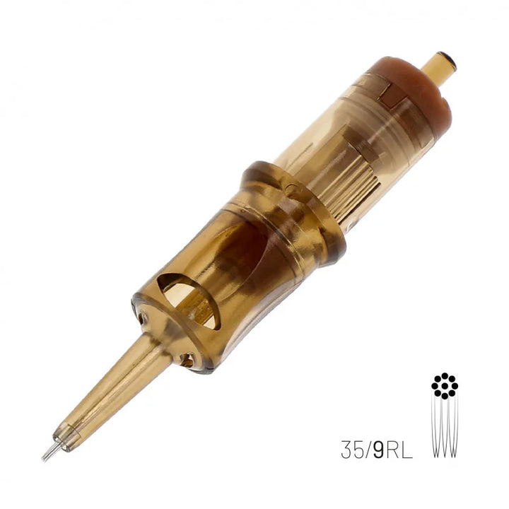 Kwadron Hybrid Tattoo Cartridge System - Round Liner