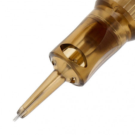 Kwadron Hybrid Tattoo Cartridge System - Round Shader