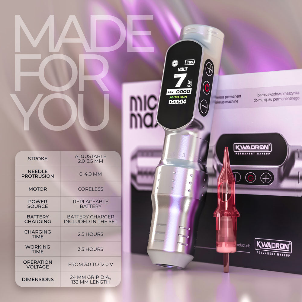 Kwadron Micromaster Wireless PMU Machine