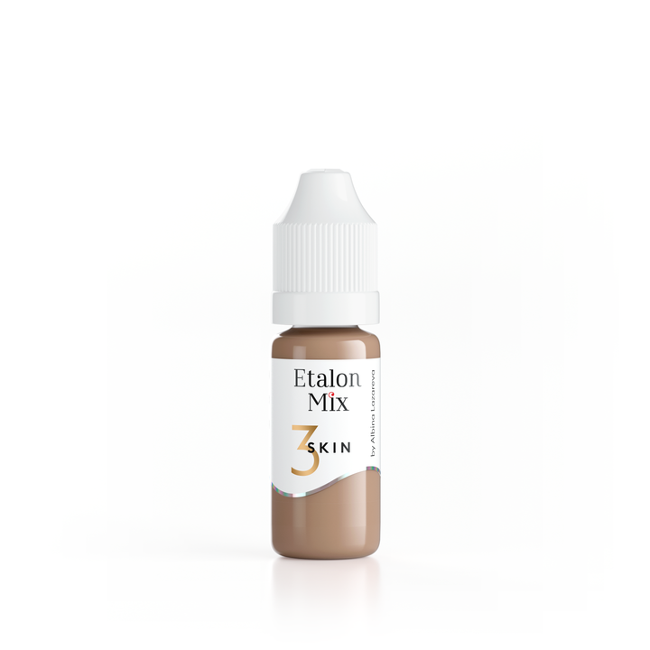 SKIN #3  - neutral shade; - basis for creating camouflage mixes; - can be used for any skin tone.