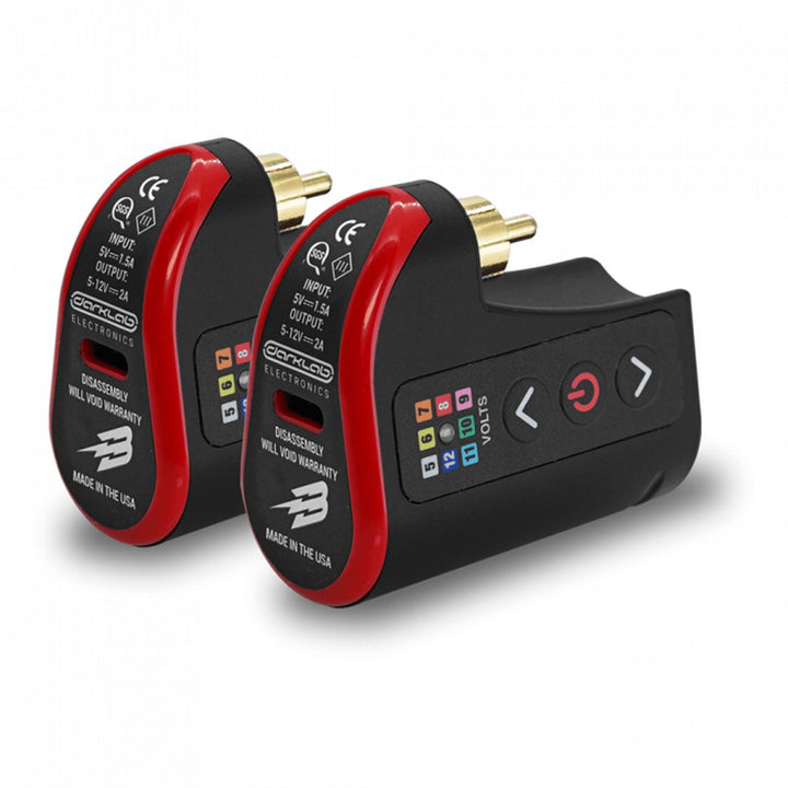 Fk Irons Lightningbolt Battery Pack — Double Pack