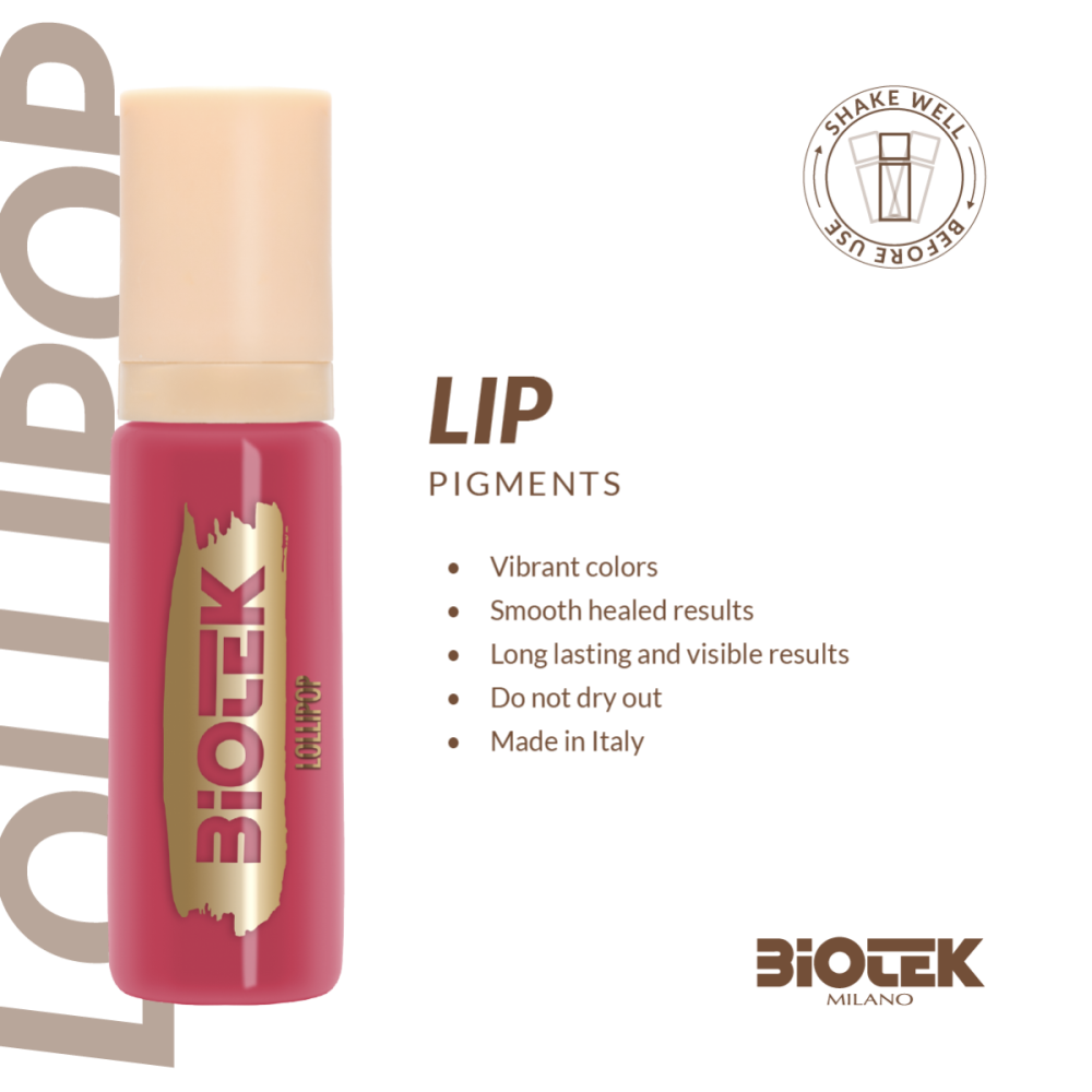 Biotek - Lip Pigment - Lollipop