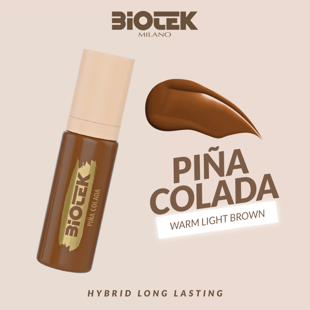 Biotek - Hybrid Long Lasting Eyebrow Pigment - Piña Colada