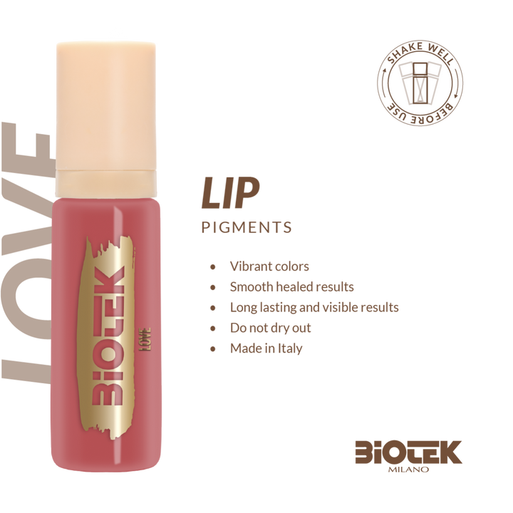 Biotek - Lip Pigment - Love