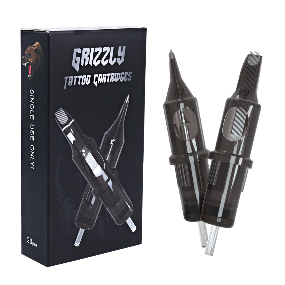 Grizzly Magnum Cartridges
