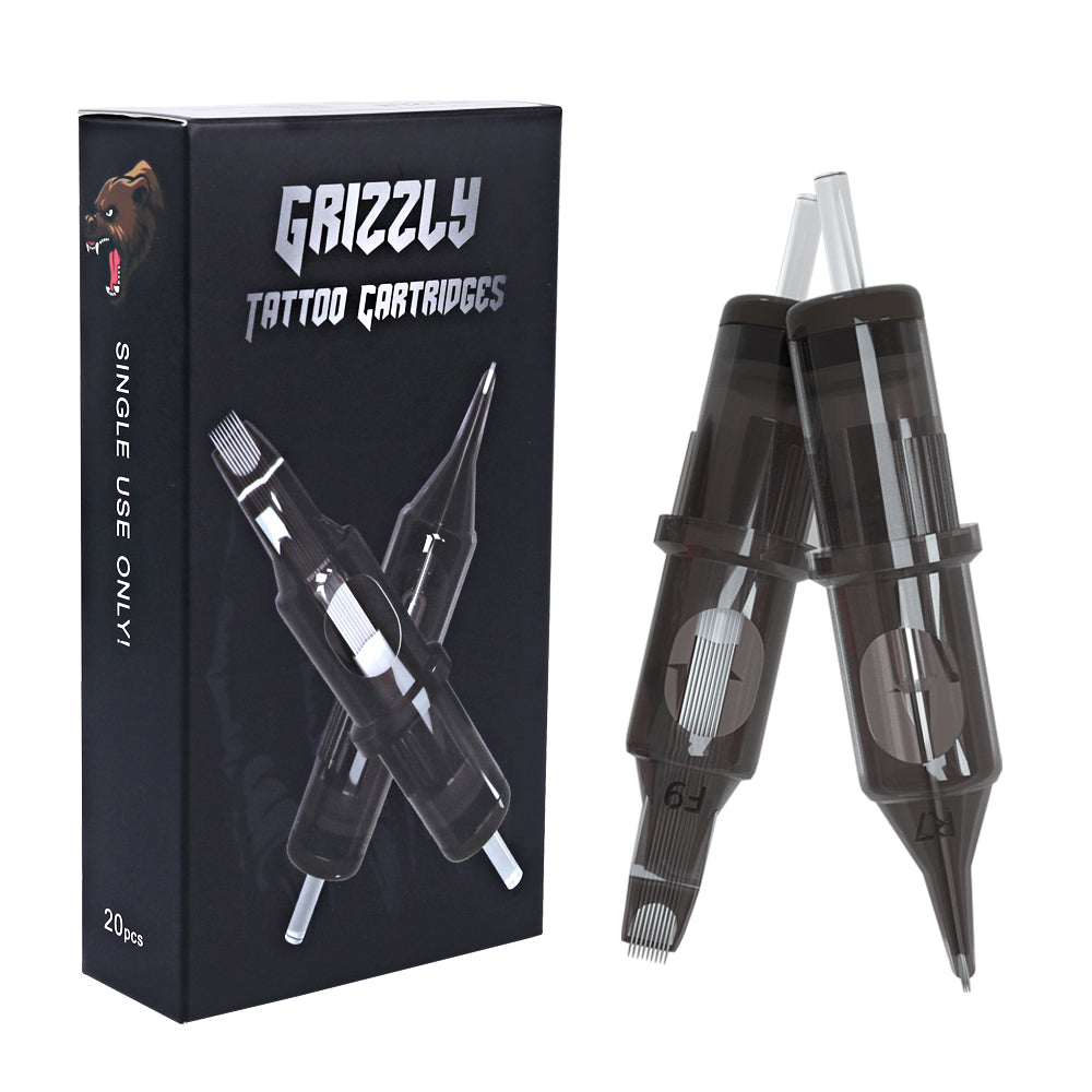 Grizzly Curved Magnum Cartridges