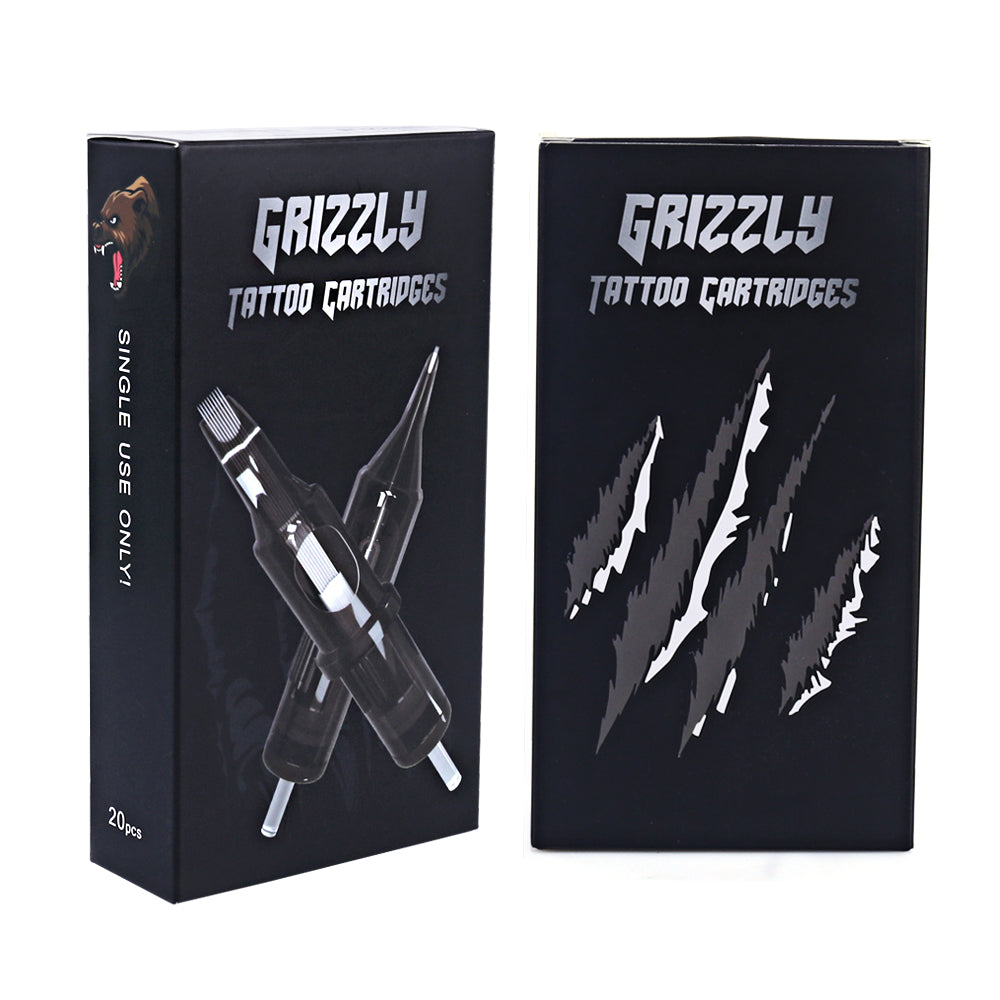 Grizzly Magnum-Patronen