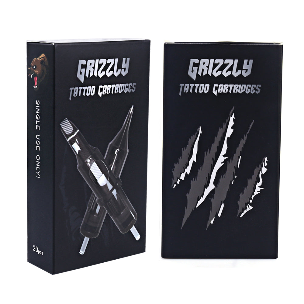 Cartouches Magnum incurvées Grizzly