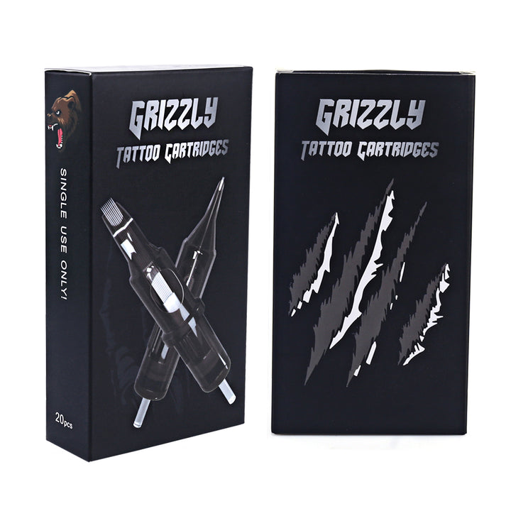 Grizzly Curved Magnum Cartridges