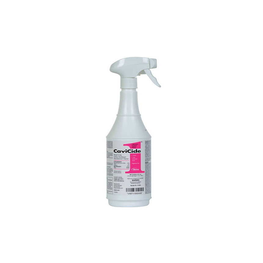 CaviCide1 One Minute Surface Disinfectant 24oz Spray Bottle