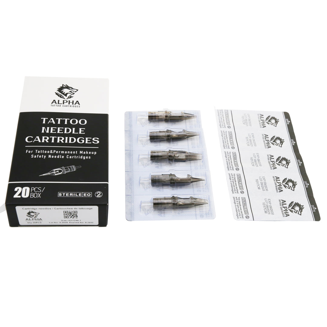 Cartouches Alpha Curved Magnum