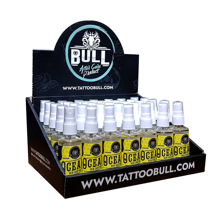 Bull Ocean Solution Piercing Aftercare Spray
