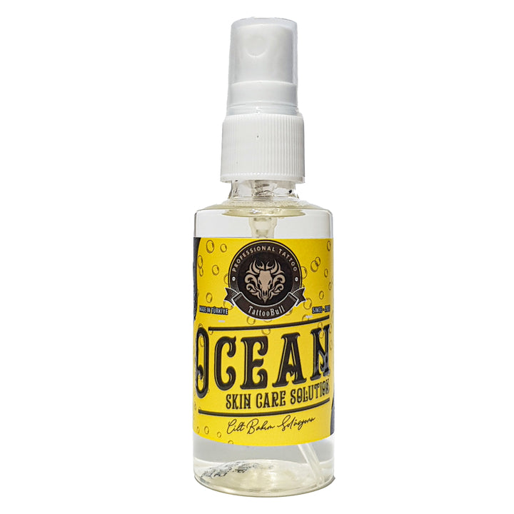 Bull Ocean Solution Piercing Aftercare Spray