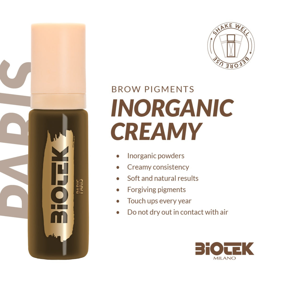 Biotek - Creamy Pigment for Microblading - Paris