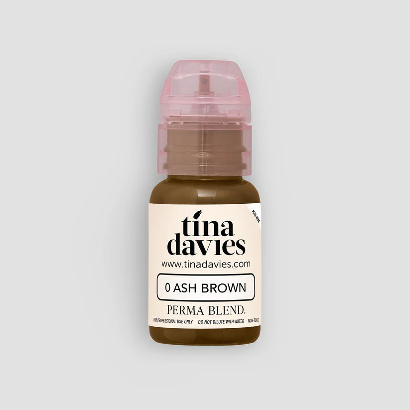 Perma Blend x Tina Davies — Ash Brown Brow Pigment