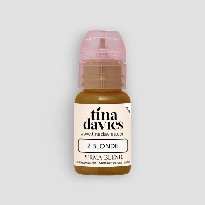 Perma Blend x Tina Davies — Blonde Brow Pigment