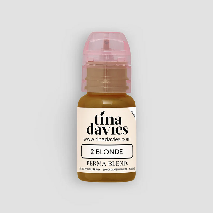 Perma Blend x Tina Davies — Blonde Brow Pigment