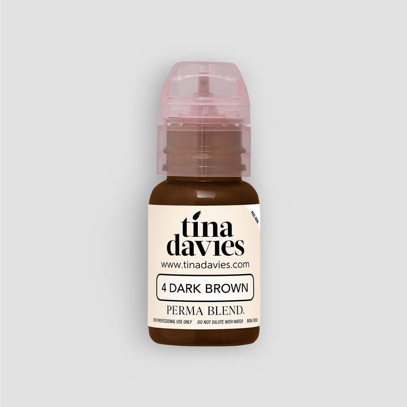 Perma Blend x Tina Davies — Dark Brown Brow Pigment