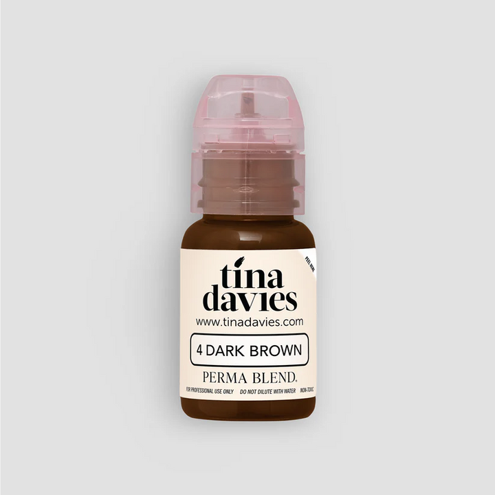 Perma Blend x Tina Davies — Dark Brown Brow Pigment