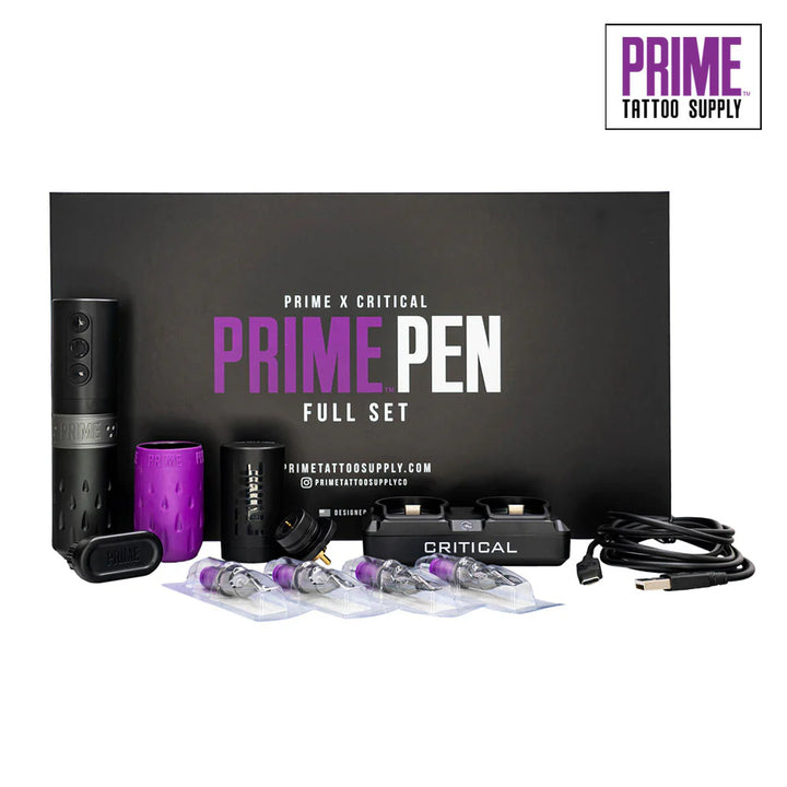 Prime x Critical Pen Wireless Tattoo Machine
