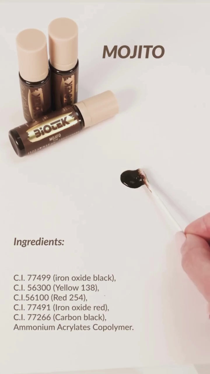 Biotek - Hybrid Long Lasting Eyebrow Pigment - Mojito