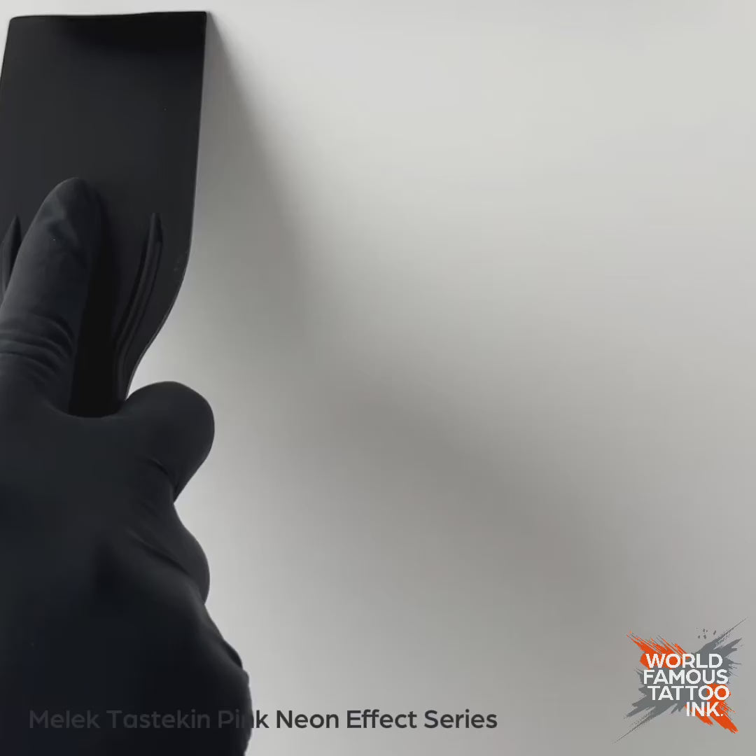 World Famous 6 Bottles Melek Tastekin Pink Neon Effect Series