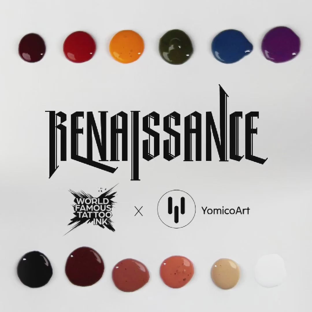 World Famous 12 Color Yomico Renaissance Set