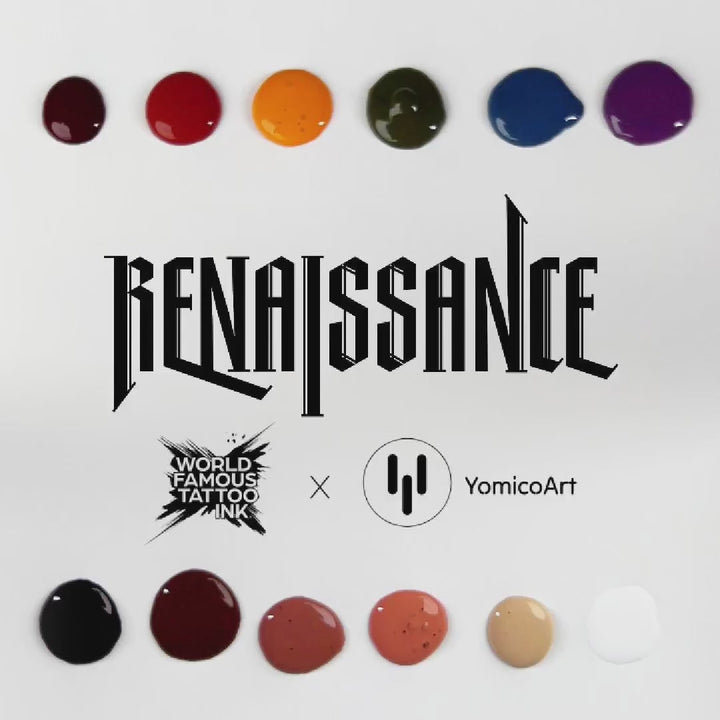 World Famous 12 Color Yomico Renaissance Set