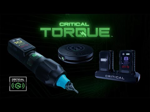 Critical Torque Tattoo Machine