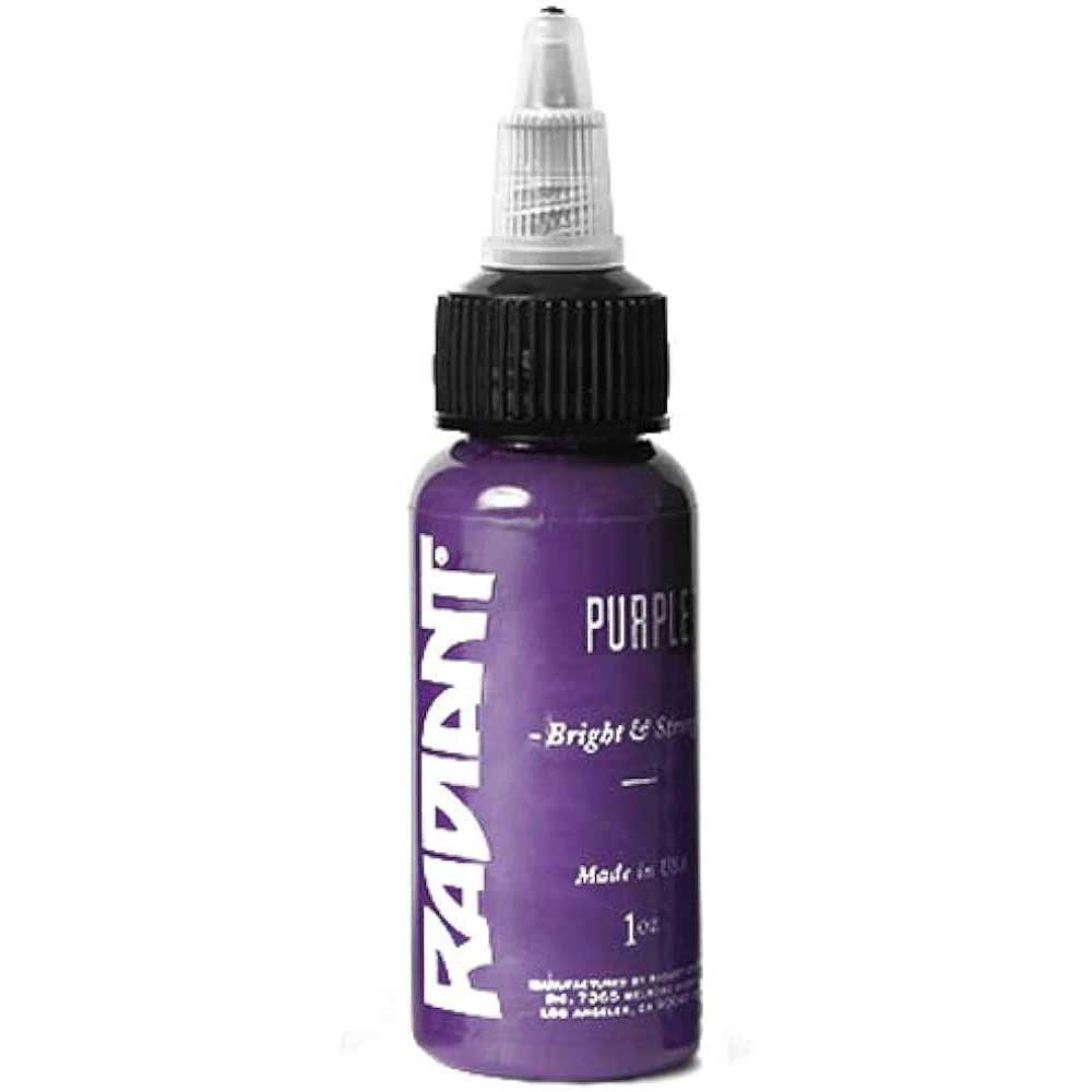 Radiant Purple Tattoo Ink