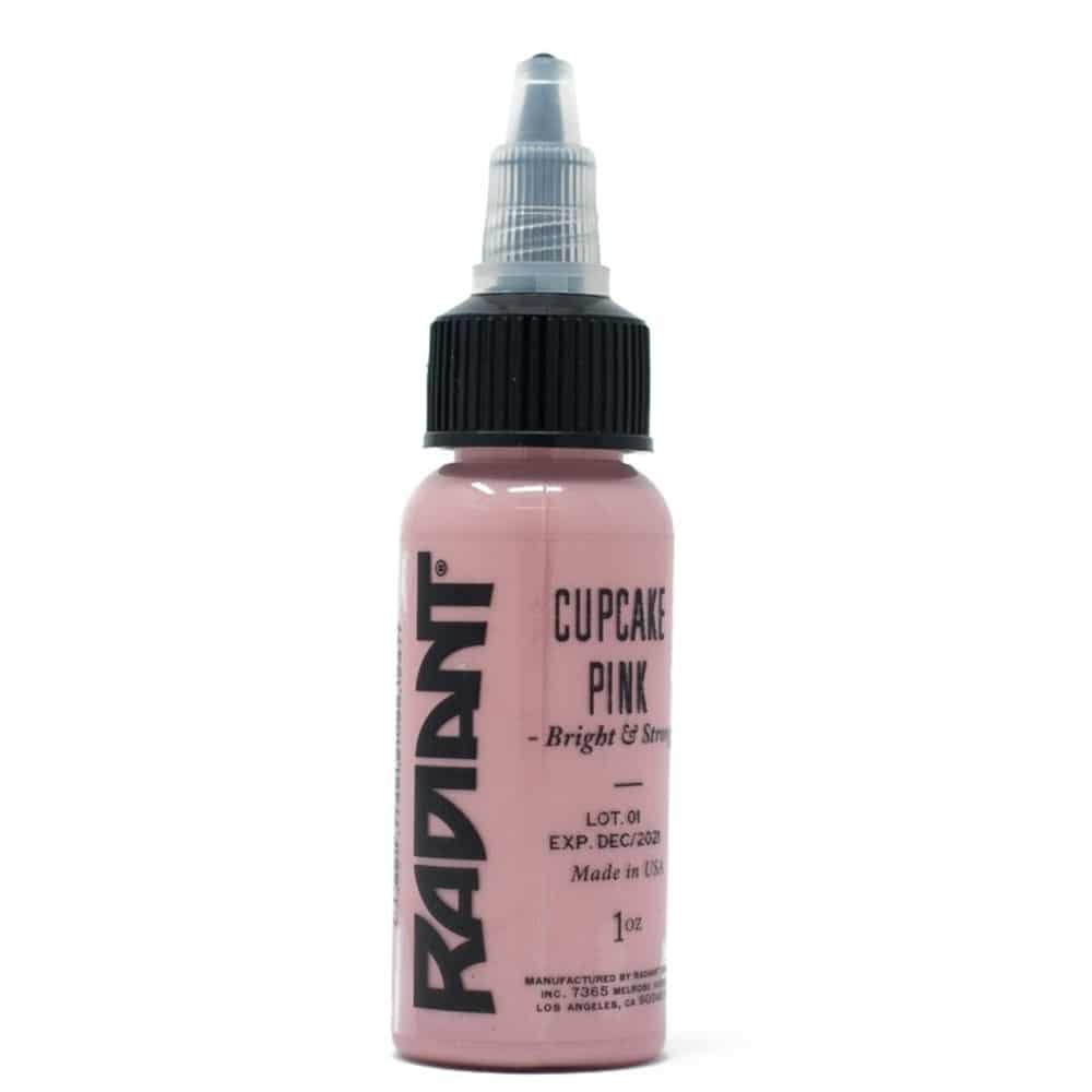 Radiant Cupcake Pink Tattoo Ink