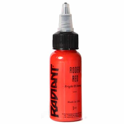 Radiant Colors 6 x 1/2oz Tattoo Ink Set