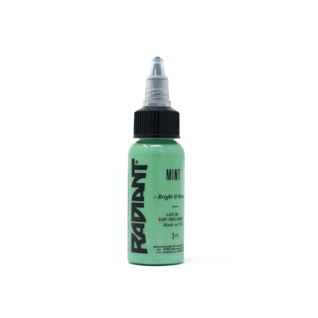 Radiant Mint Tattoo Ink