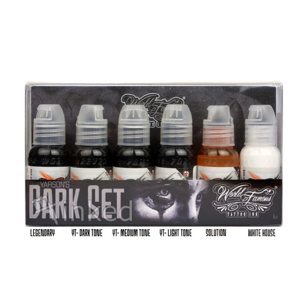 World Famous Yarson Dark 1oz Set