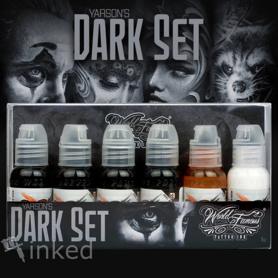 World Famous Yarson Dark 1oz Set