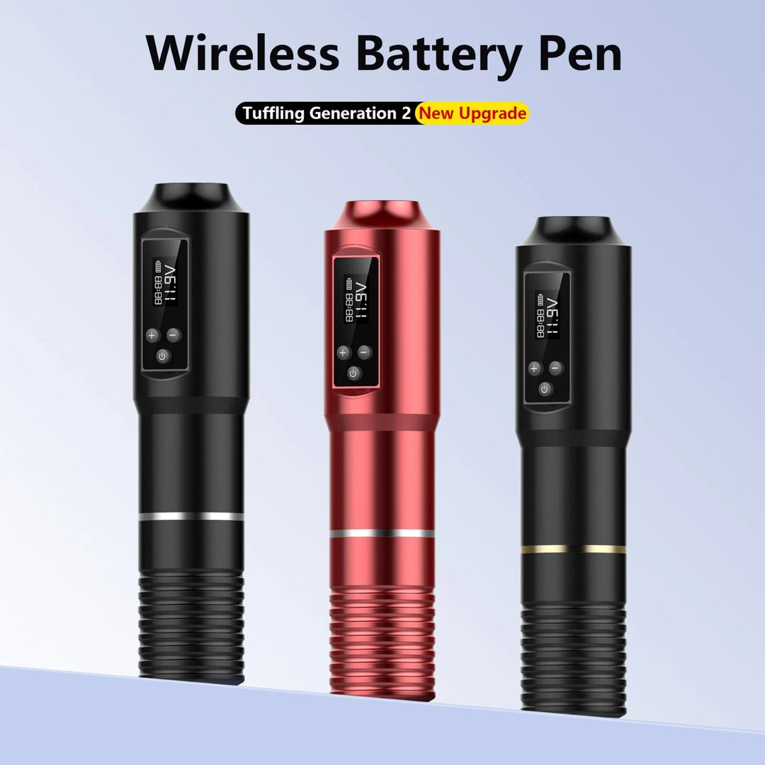 TUFFKING Tattoo Machine Wireless Pen Gun