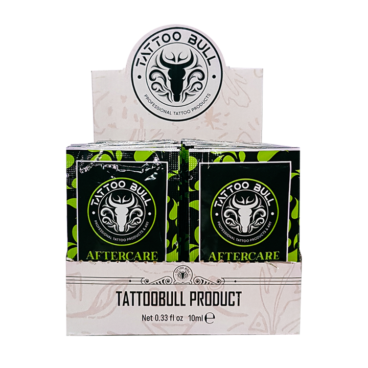 Bull Vegan Tattoo Aftercare Cream Case of 60