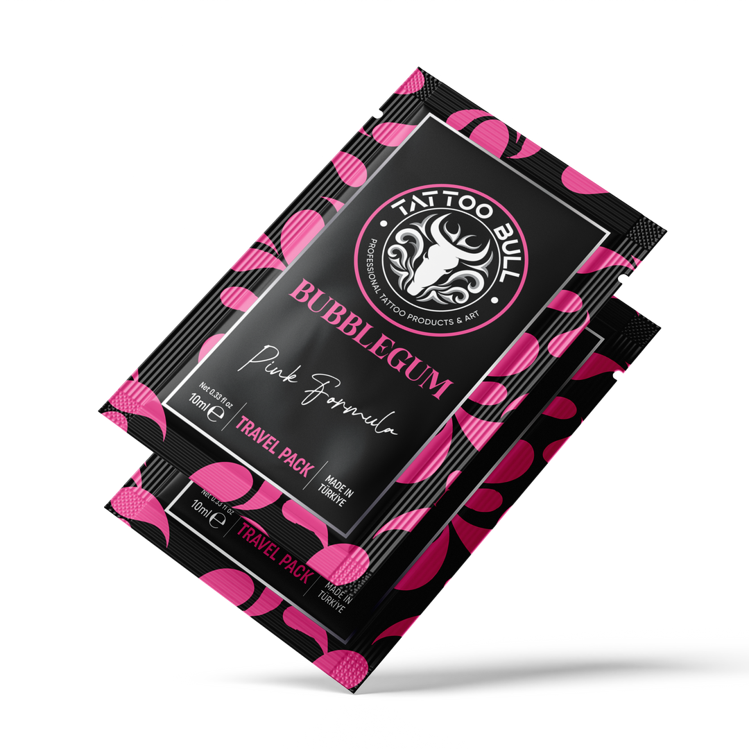 Pommade et soins de tatouage Bull Bubble Gum, étui de 60