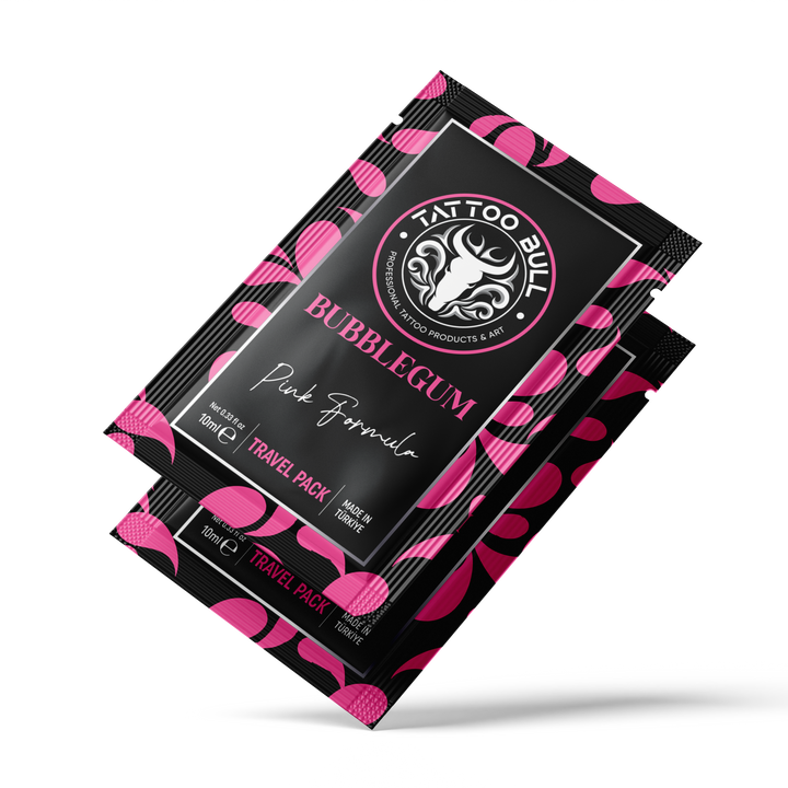 Pommade et soins de tatouage Bull Bubble Gum, étui de 60