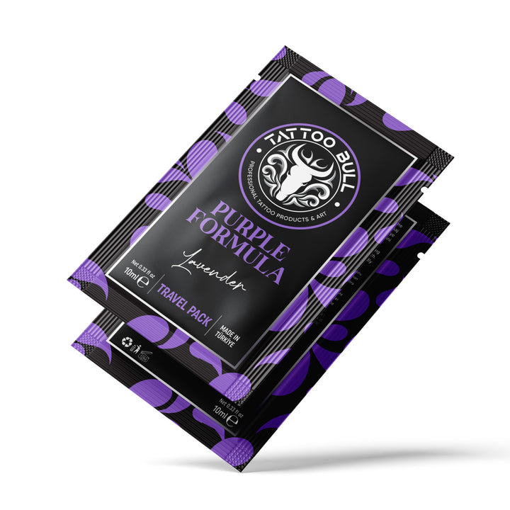 Bull Purple Formula Tattoo Ointment and Aftercare Case of 60
