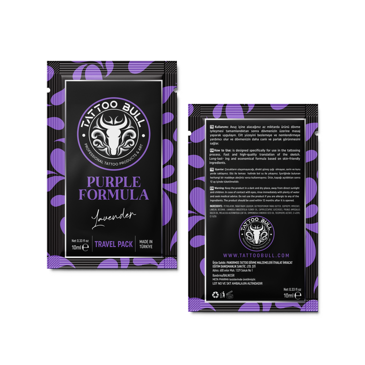 Bull Purple Formula Tattoo Ointment and Aftercare Case of 60